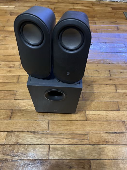 Тонколони Logitech Z407