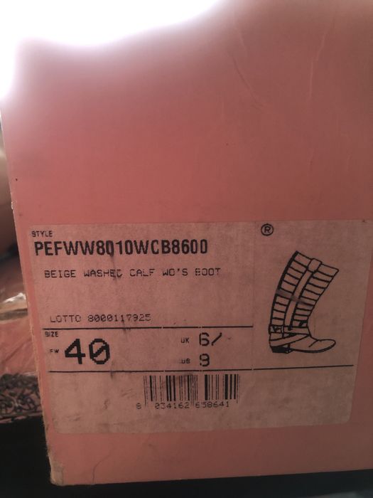 Ботуши естествена кожа Fornarina 40 номер. SCANDAL