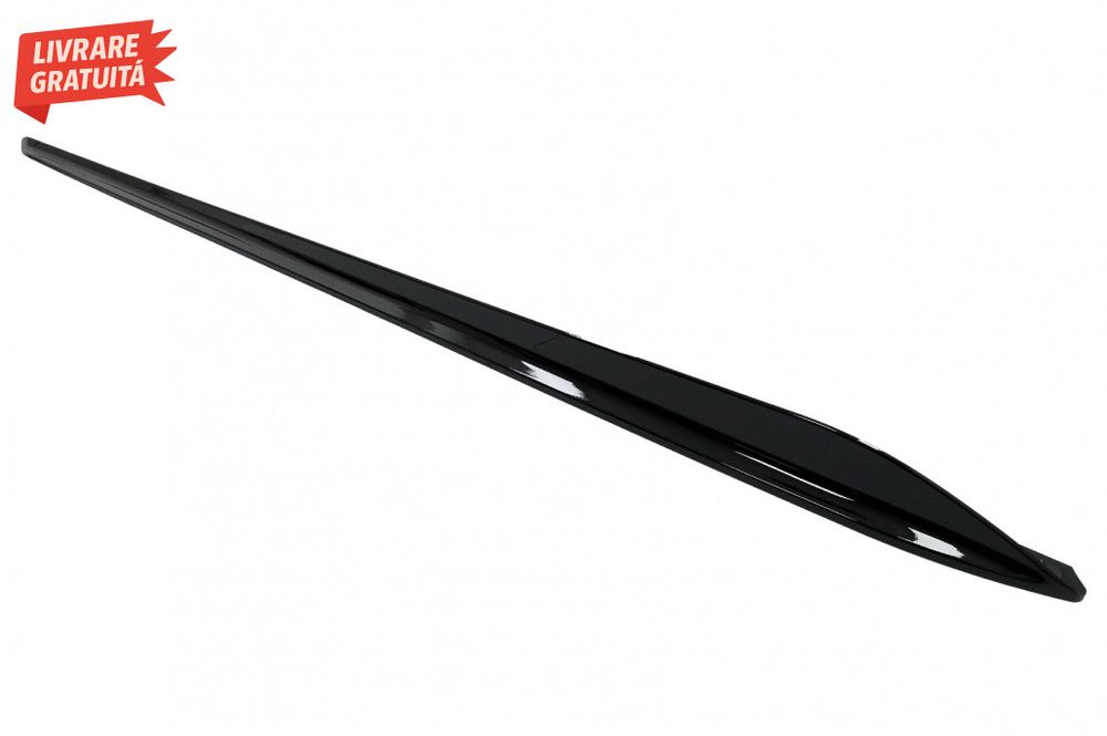 Extensii Praguri Laterale Negru Lucios BMW Seria 3 G20 Sedan G21 Touri