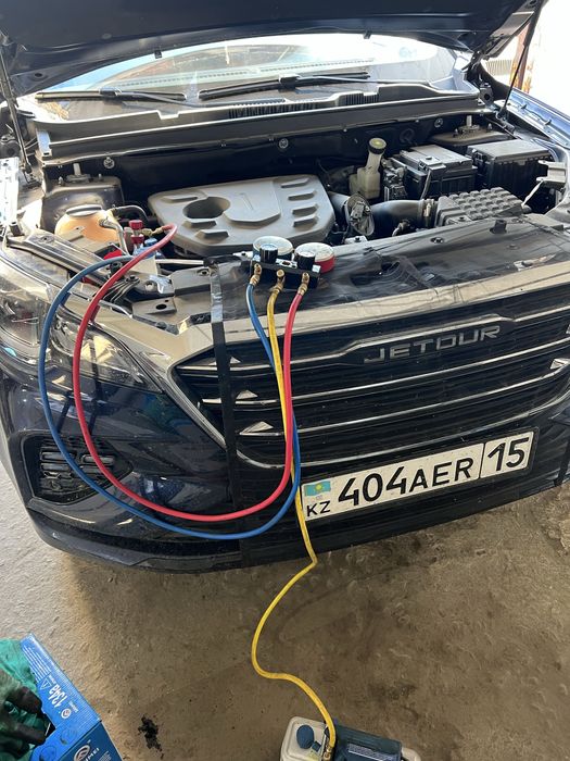 Заправка автокондиционеров