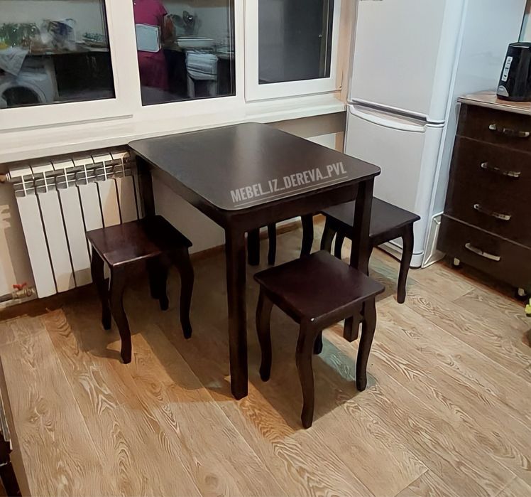 Столы и стулья под заказ