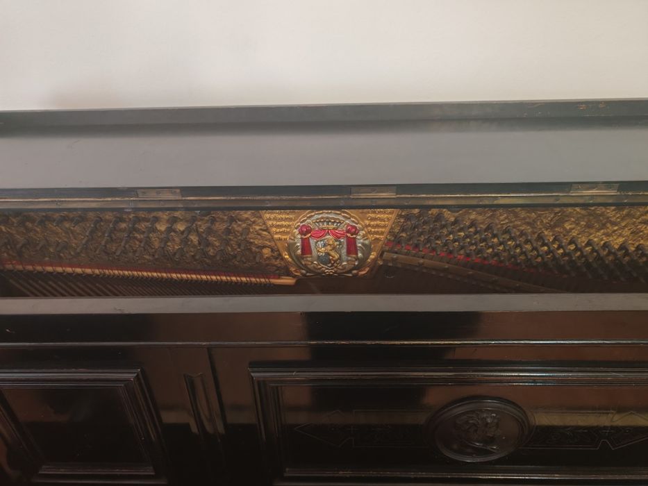 Pianină Ed. Seiler piesă rară seria 32337