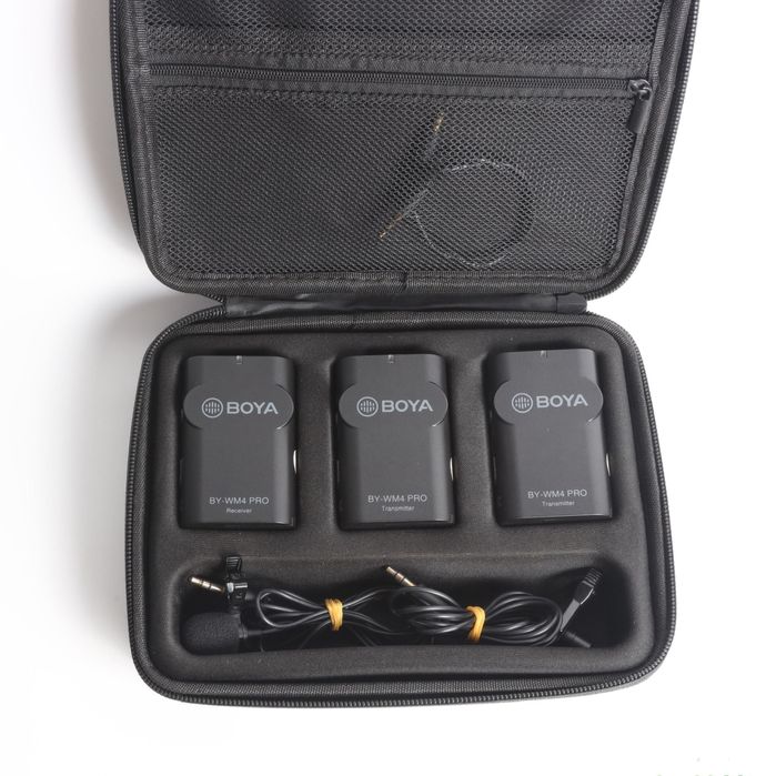Петличка микрофон Boya BY-WM4 PRO-K2