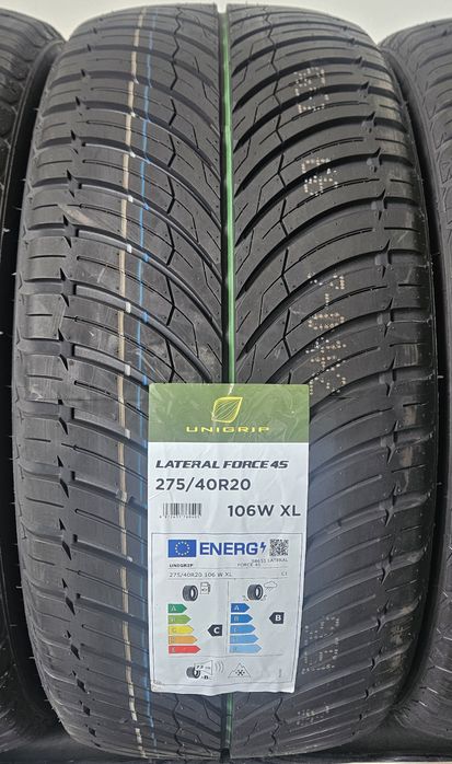 275/40 R20 106W XL UNIGRIP (Gripmax)Anvelope Mixte M+S protectie janta