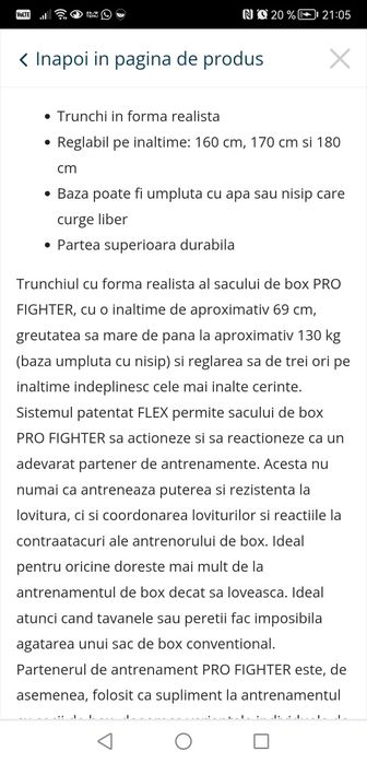 Manechin de antrenament