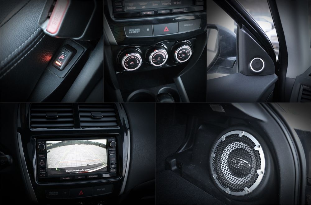 ASX 2.2 d Euro5  4x4 Automat. Panoramic. Piele. Xenon. Navigație