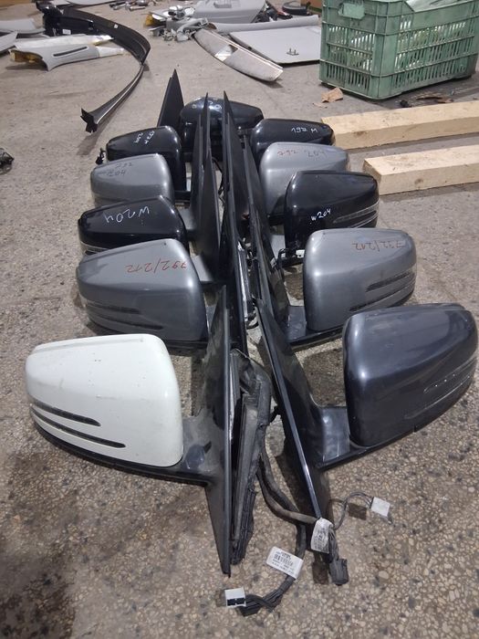 Огледало,огледала мерцедес Е,Ц,ЦЛС класа огледало w218,w204,w212