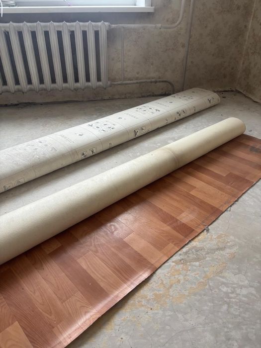 Продам линолеум, б/у