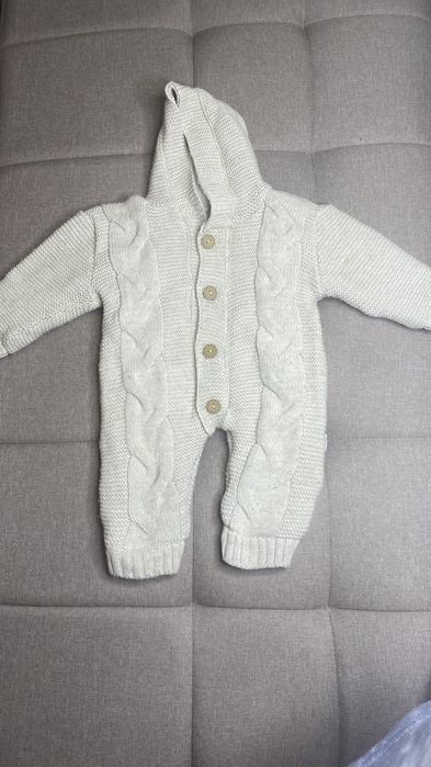Комбинезон вязанный