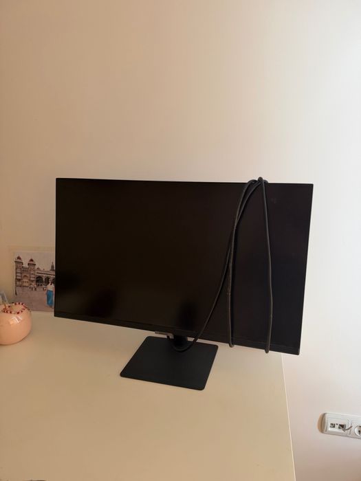 Като нов. Екран / монитор Samsung LS-27BM500 27”