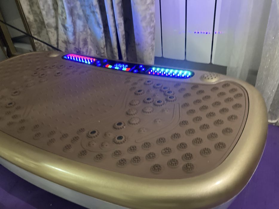 вибрационная фитнес платформа