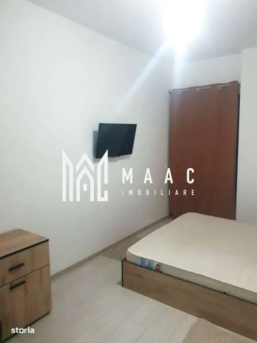 Apartament 2 camere de închiriat | Sibiu | 53 mp | balcon