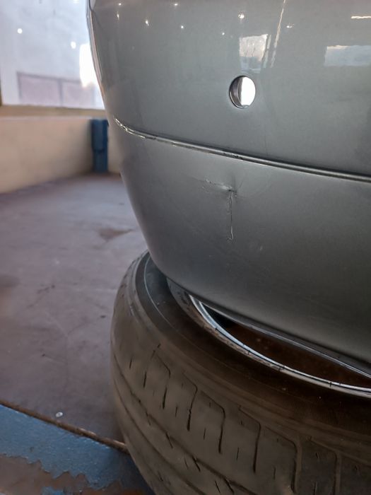 Mercedes w221 предна и задна броня