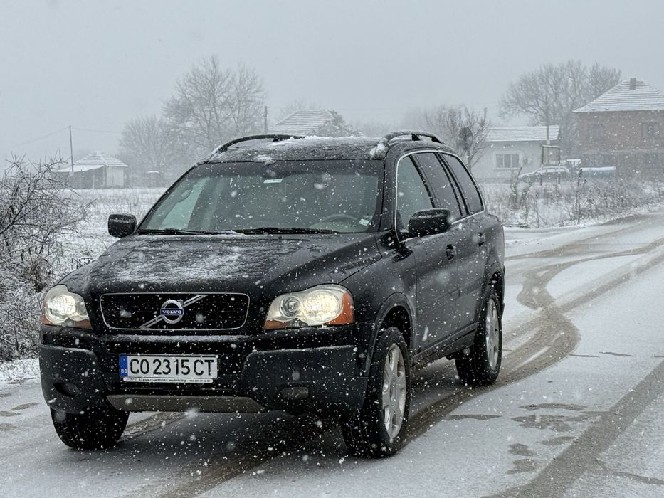 2006г. Volvo XC90 2.5 T5 210кс.
