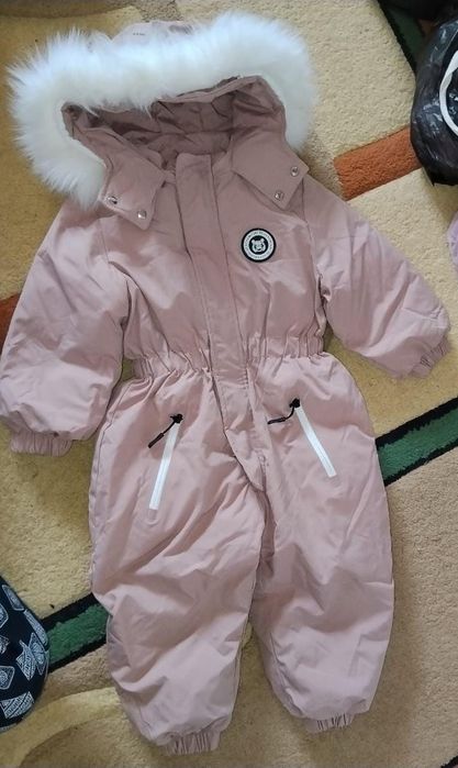 теплые зимние комбинезоны