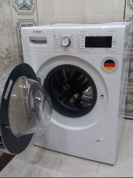 Стиральная машина BOSCH скидка со склада доставка бесплатно