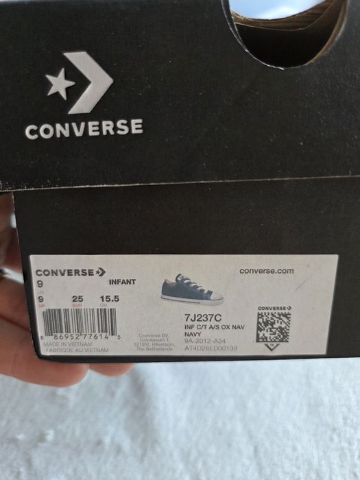 Converse copii marimea 25