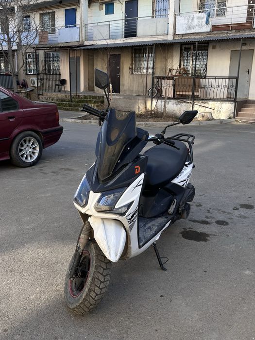 мопед самурая 150 кубов