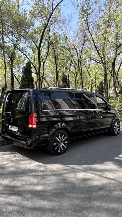 Аренда transfer минивэн Мерседес V-Class с водителем