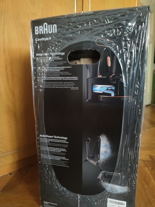 Statie de calcat Braun CareStyle 9