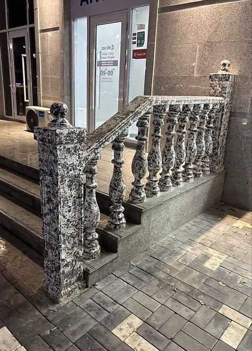 Балясина перила тумба