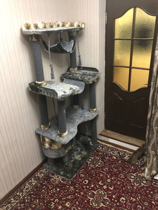 Дом когтеточка для кошек