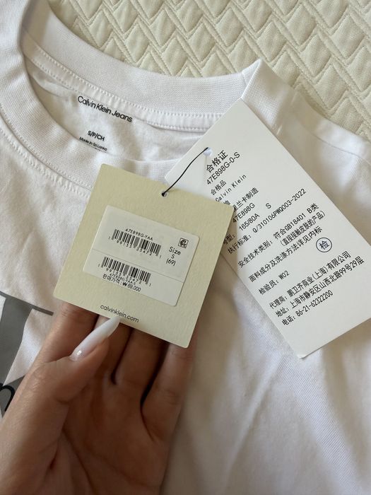 Лонгслив calvin klein