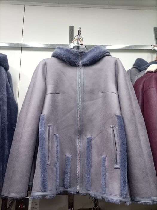 Дублёнки весенние