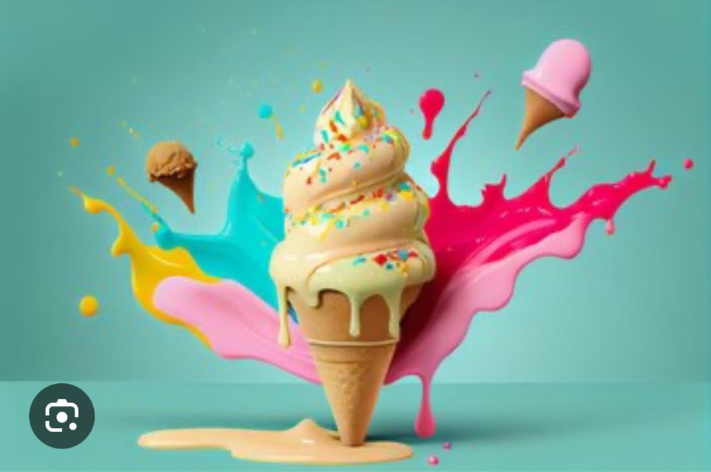 Сухие смеси для мороженного