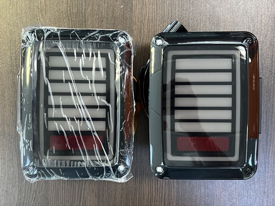 Европейски LED стопове за Jeep Wrangler JK