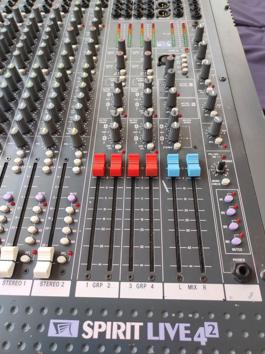 Mixer legendar vintage colecție SOUNDCRAFT