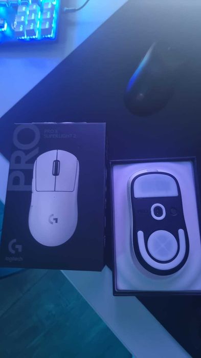 Logitech G Pro X Superlight 2 White
