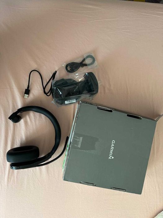 Casti Garmin dēzl Headset Mono 100 Bluetooth ANC + Garantie 24 luni