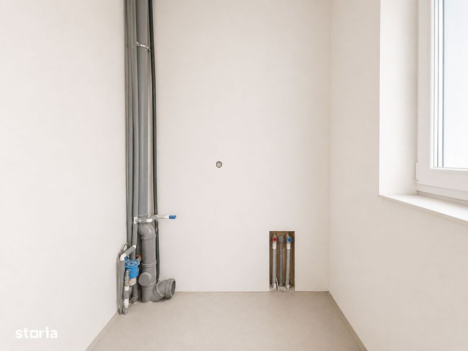 Casa Semifinisata  - SU 125MP | 5 Camere | Ansamblu Privat - Terra