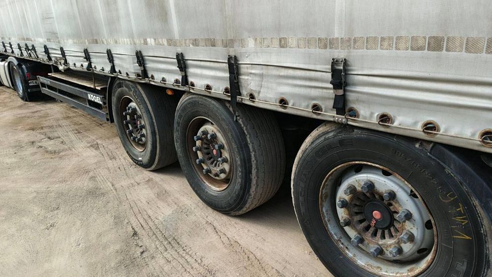 Прицеп KOGEL сотилади! 
 Йили: 2015 11-oy
 Ҳажми: 96 standart