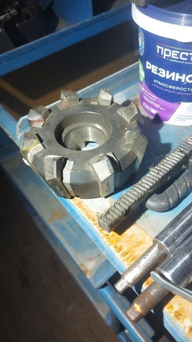 Фреза торцевая  125 мм