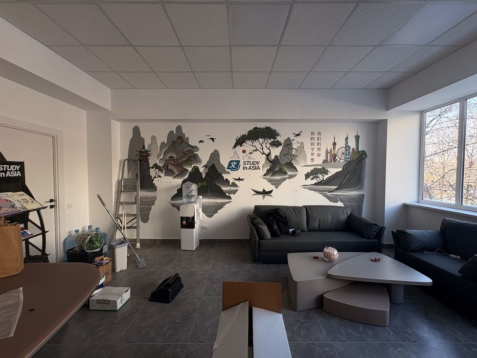 Профессиональная роспись стен