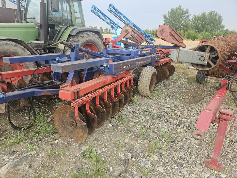 disc greu plug freza coasa grebla remorca