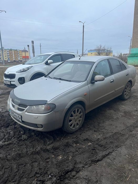 Ниссан алмера сатылымда