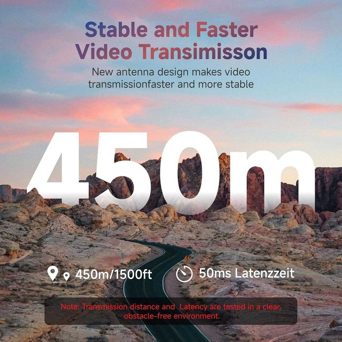 Безжична видео система Accsoon CineView 2 SDI (TX + RX) – 450м обхват