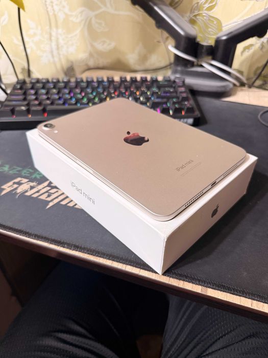 iPad mini (A17 Pro) 100% АКБ идеальное состояние - рассрочка