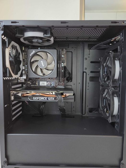 PC Gaming Ryzen 7 2700X / GTX 1660 SUPER / 16GB RAM / SSD NVMe