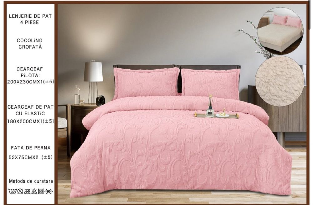 Lenjerii 6 piese bumbac
