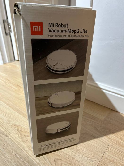 Xiaomi Робот-пылесос Mi Robot Vacuum-Mop 2 Lite, белый