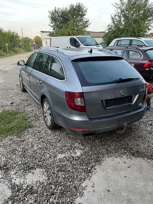 Dezmembrez piese SKODA SUPERB 2 an 2012 motor CFG 2.0 TDI 170 CP  DSG
