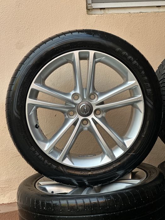 Jante Opel insignia r18 originale anvelope iarna