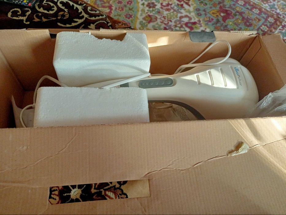 Продам массажёр с прогревом