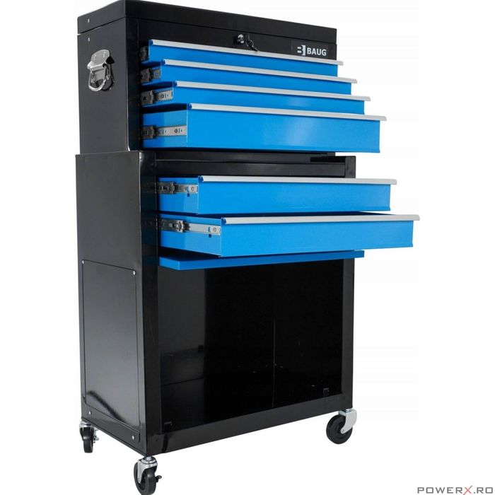 Dulap organizator, stand gol pentru scule Baug