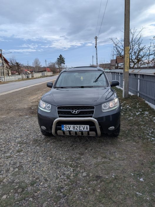 Hyundai santa Fe vând sau schimb