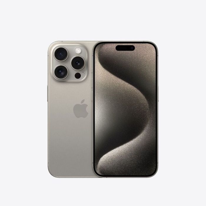 Iphone 15 Pro Natural Titanium 256GB